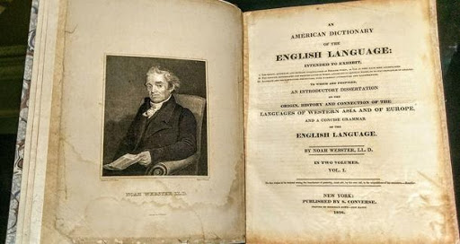 Noah Webster's An American Dictionary of English